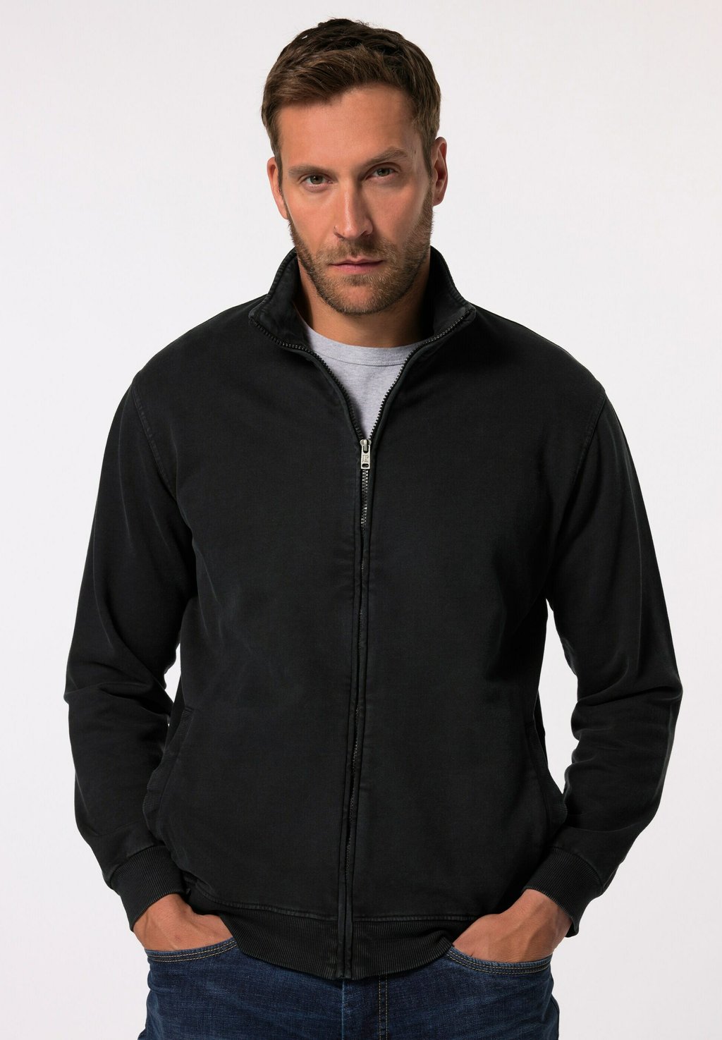 Толстовка на молнии JP1880, черный
Толстовка на молнии JP1880, черный