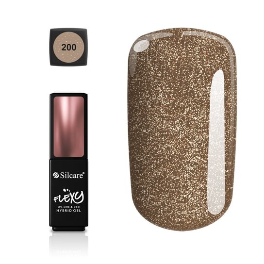 Гибридный лак, 200 г, 4,5 г Silcare Flexy
Гибридный лак, 200 г, 4,5 г Silcare Flexy