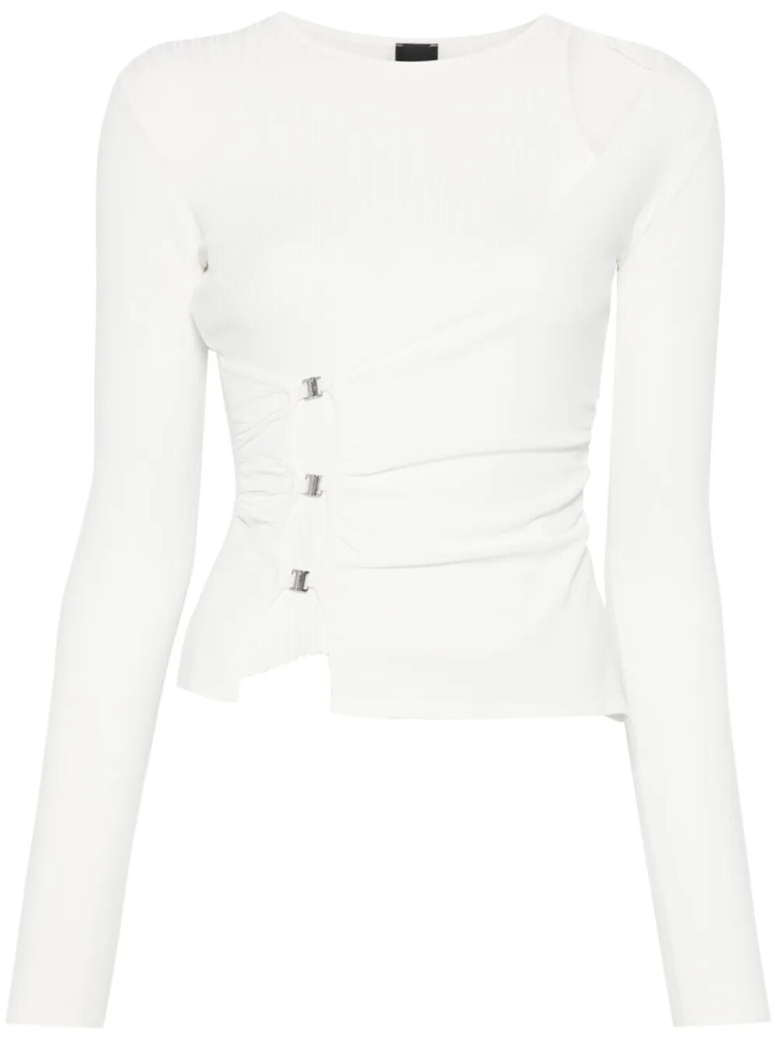 PINKO топ асимметричного кроя, белый
PINKO топ асимметричного кроя, белый