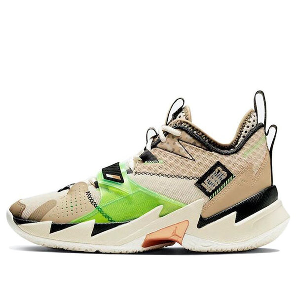 Кроссовки почему не zer0.3 pf Air Jordan, бежевый
Кроссовки почему не zer0.3 pf Air Jordan, бежевый