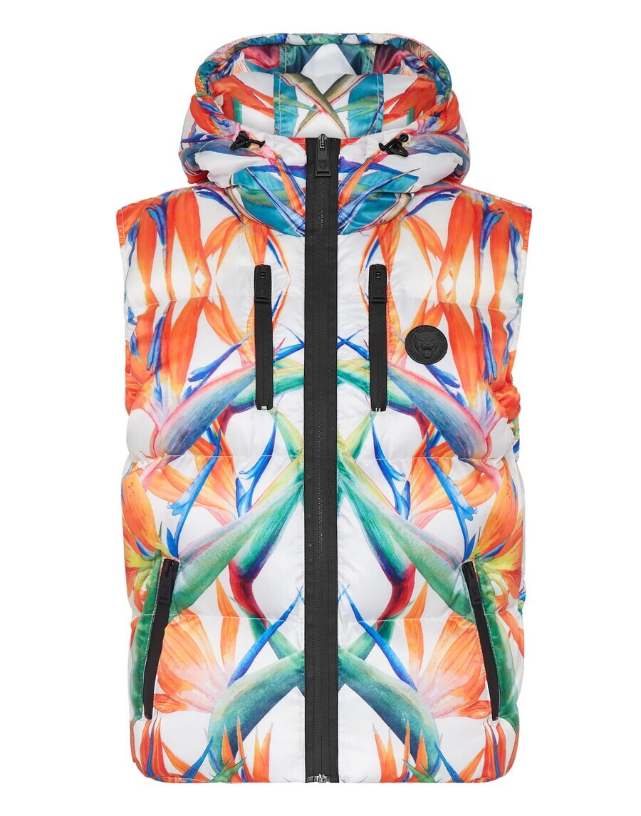 Жилет Plein Sport Vest Flowers, белый
Жилет Plein Sport Vest Flowers, белый