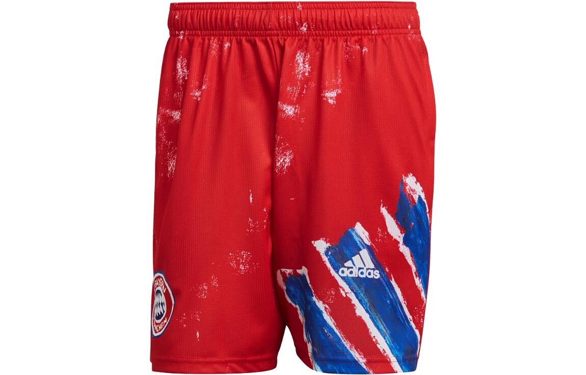 Футбольные шорты мужские красные Adidas, красный
Футбольные шорты мужские красные Adidas, красный