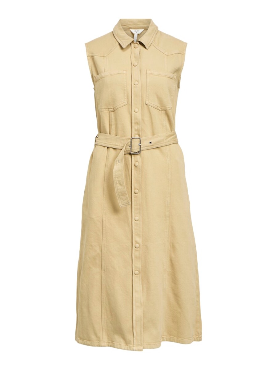 Платье-рубашка OBJECT OBJAviana, темно-бежевый
Платье-рубашка OBJECT OBJAviana, темно-бежевый