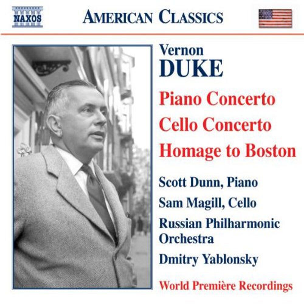 Диск CD Con Pno//vc Con/Homage To Bost - Vernon Duke
Диск CD Con Pno//vc Con/Homage To Bost - Vernon Duke
