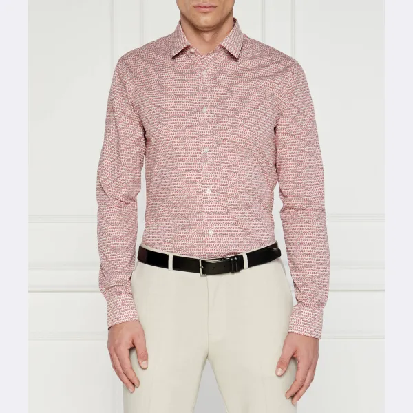 Рубашка очень узкого кроя Hugo, красный
Рубашка очень узкого кроя Hugo, красный