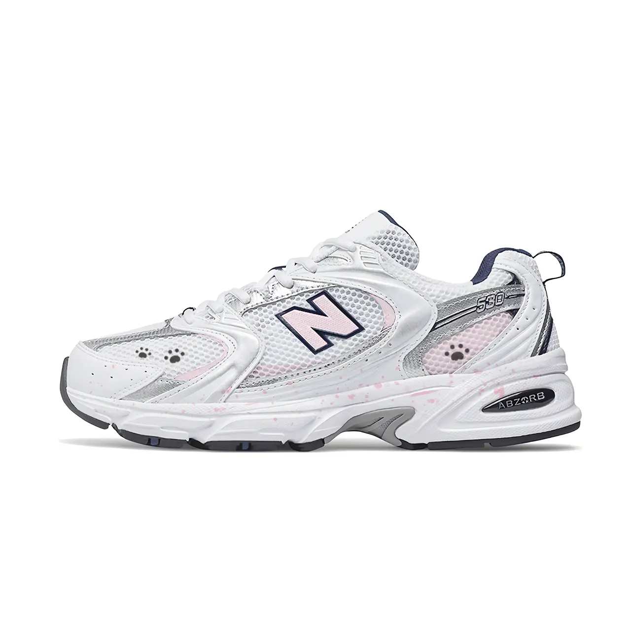 Кроссовки для бега NB 530 Cushioning Low top Unisex New Balance, серый
Кроссовки для бега NB 530 Cushioning Low top Unisex New Balance, серый