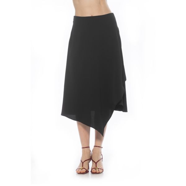 Женская асимметричная юбка-солнце Alexia Admor, черный
Женская асимметричная юбка-солнце Alexia Admor, черный