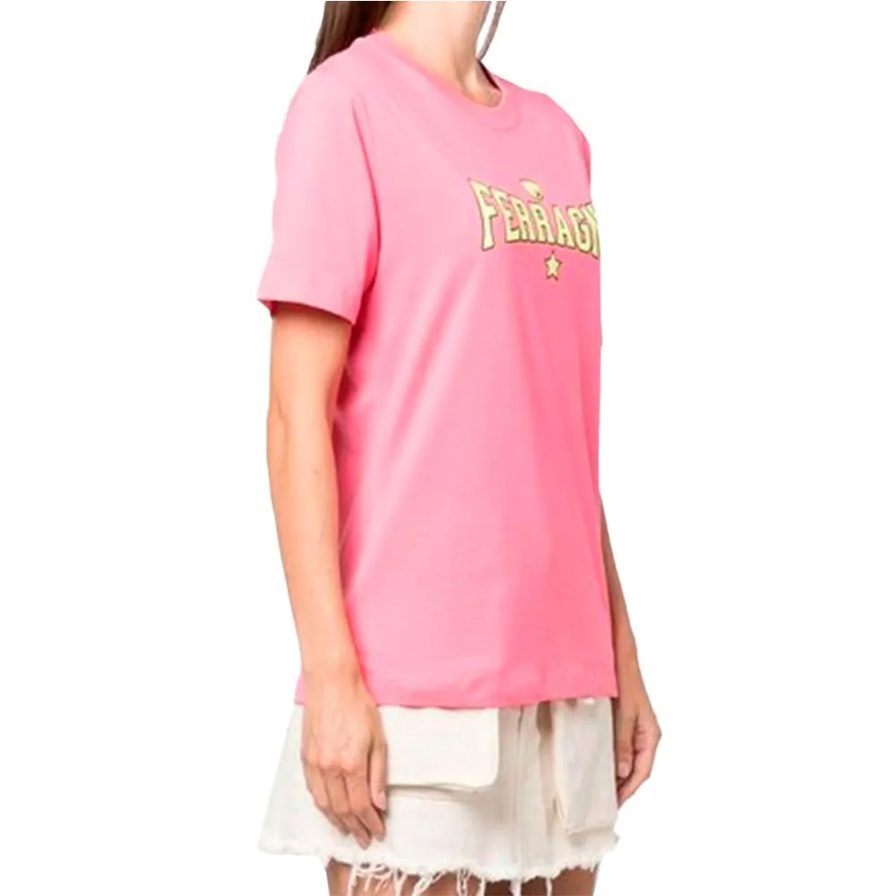 Футболка с коротким рукавом Chiara Ferragni 75CBHT03, розовый
Футболка с коротким рукавом Chiara Ferragni 75CBHT03, розовый