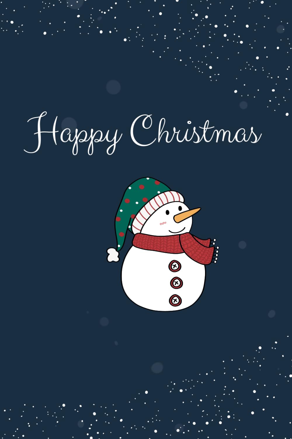 Blue Snowman Christmas Notebook: Winter Snowflake Spiral Journal, Cute Snowy Holiday Xmas Notebook, 6x9 Writing Journal (Independently published)
Blue Snowman Christmas Notebook: Winter Snowflake Spiral Journal, Cute Snowy Holiday Xmas Notebook, 6x9 Writing Journal (Independently published)