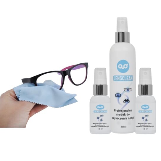 Набор для чистки стекол и экрана, 3 шт + Салфетки LensClean, inna
Набор для чистки стекол и экрана, 3 шт + Салфетки LensClean, inna