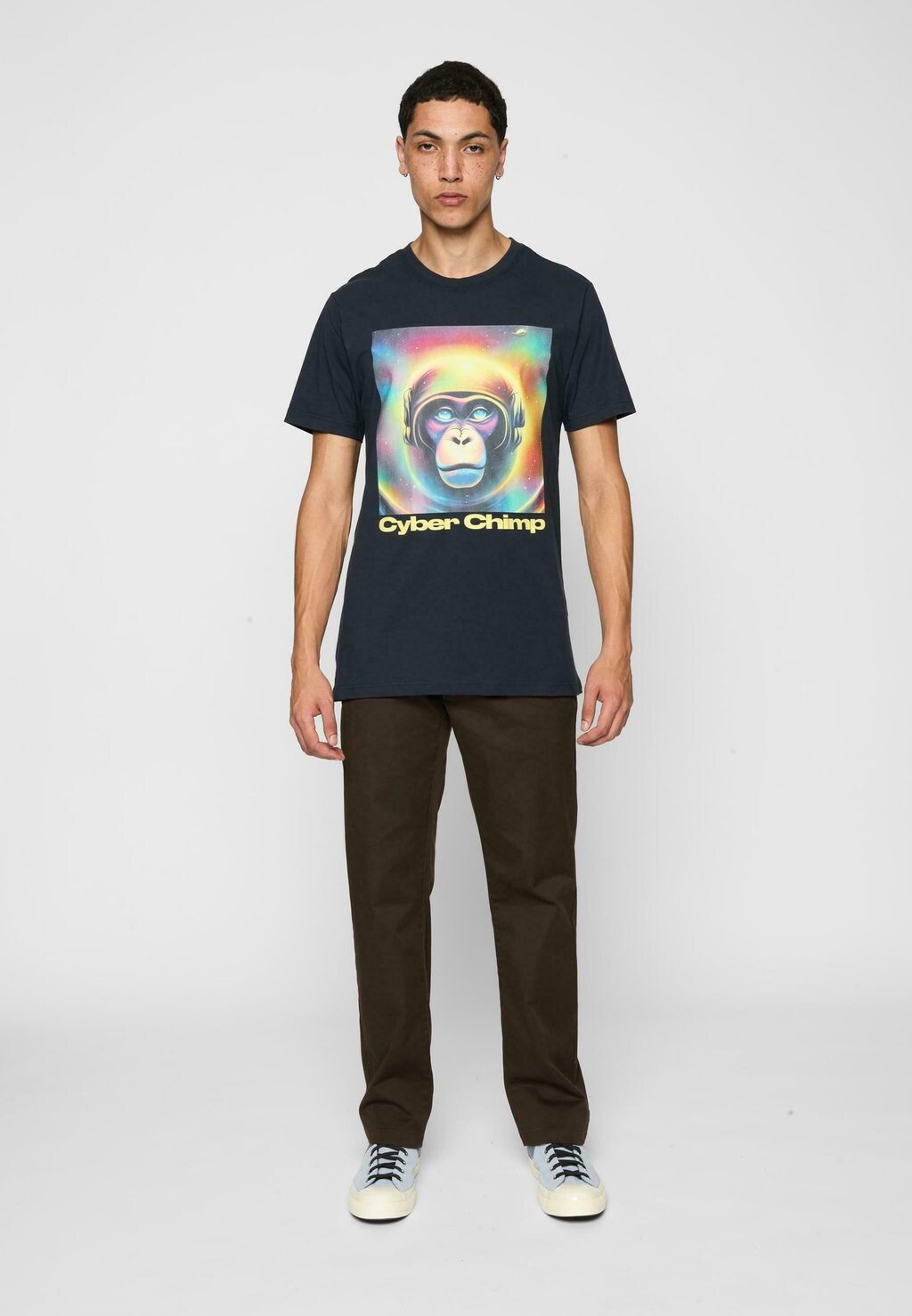 Футболка с принтом CYBER CHIMP TEE Mister Tee, темно-синий
Футболка с принтом CYBER CHIMP TEE Mister Tee, темно-синий