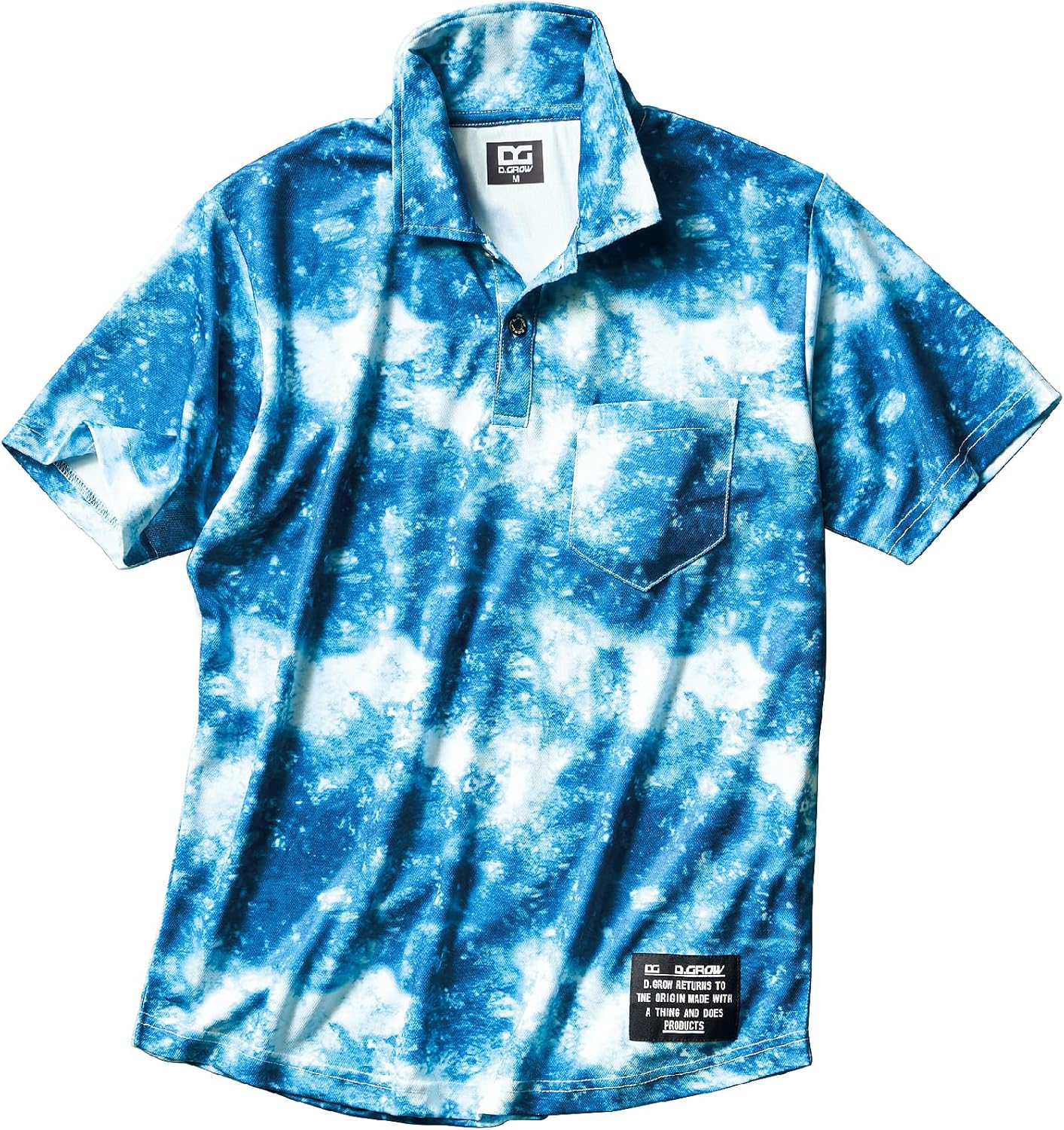 Мужская рубашка-поло DeGrow DG810, рубашка-поло с коротким рукавом D.Grow, синий
Мужская рубашка-поло DeGrow DG810, рубашка-поло с коротким рукавом D.Grow, синий