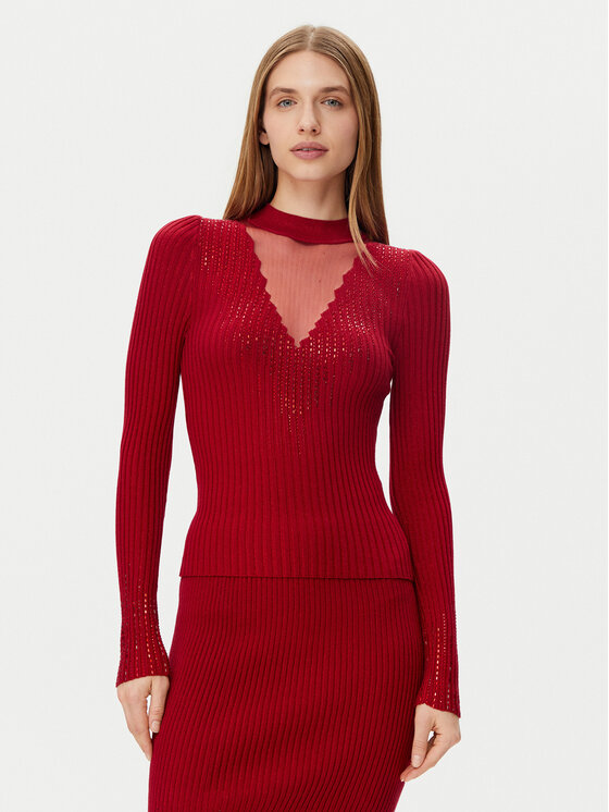 Свитер обычного кроя W5RR15 Z2Y50 Guess, красный
Свитер обычного кроя W5RR15 Z2Y50 Guess, красный