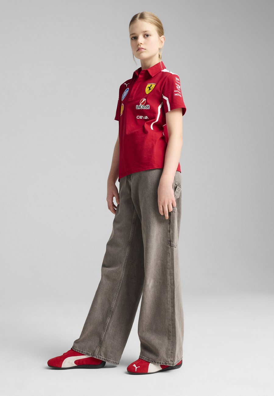 Поло Puma SCUDERIA FERRARI HP 2025 TEAM YOUTH, Dark Cherry/Red
Поло Puma SCUDERIA FERRARI HP 2025 TEAM YOUTH, Dark Cherry/Red