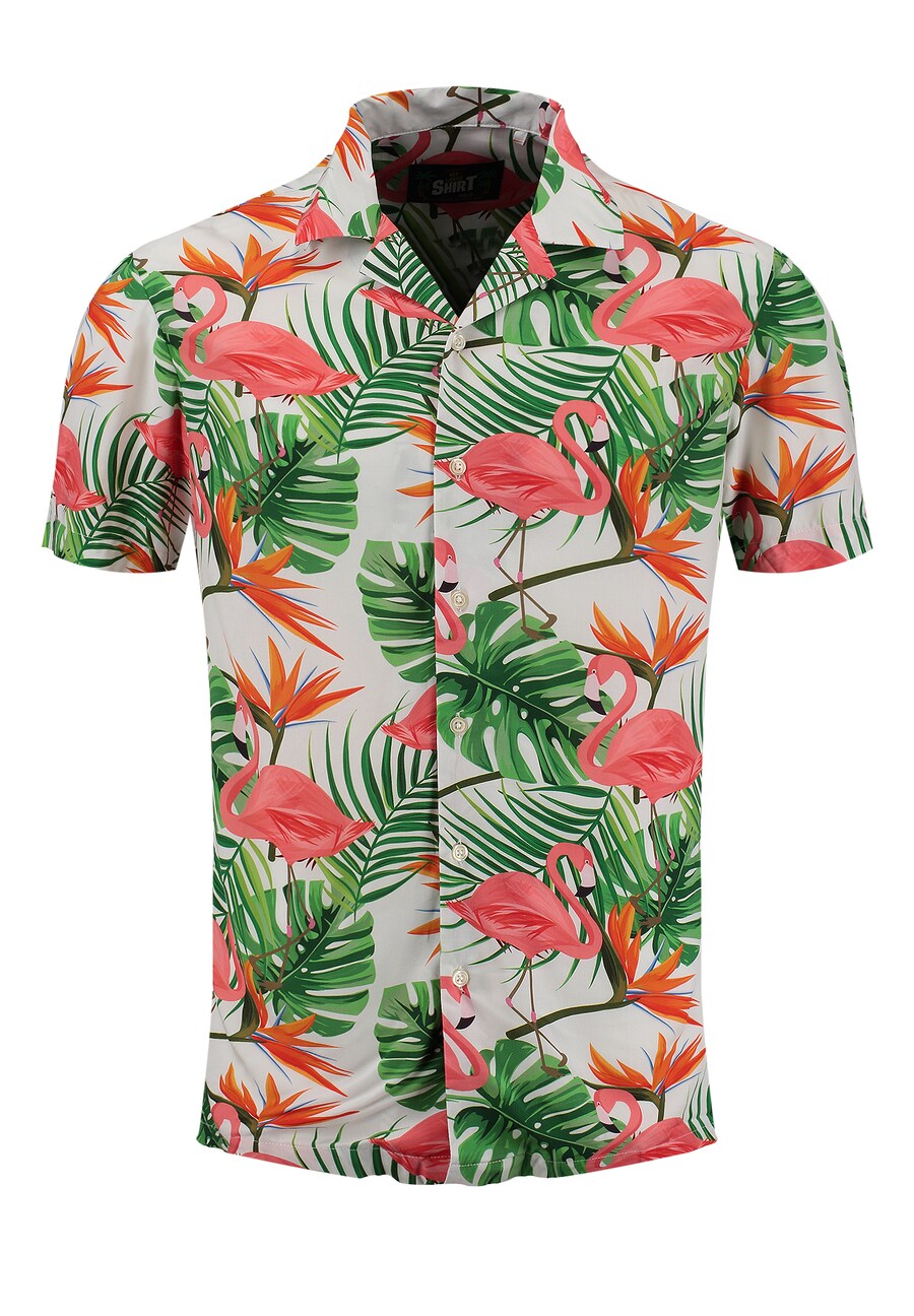 Рубашка на пуговицах классического кроя Key Largo KLKEYS, белый
Рубашка на пуговицах классического кроя Key Largo KLKEYS, белый