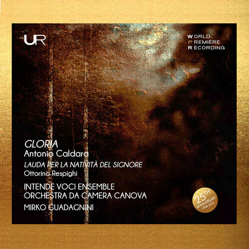 CD диск Caldara / Respighi / Guadagnini: Lauda Per la Nativa Del Signore
CD диск Caldara / Respighi / Guadagnini: Lauda Per la Nativa Del Signore