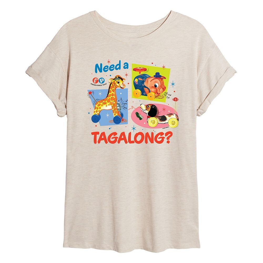 Юниорской команде Fisher Price нужна струящаяся футболка Tagalong Licensed Character, бежевый
Юниорской команде Fisher Price нужна струящаяся футболка Tagalong Licensed Character, бежевый