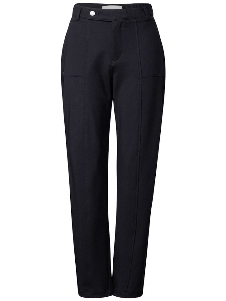 Тканевые брюки Street One, цвет deep tint blue
Тканевые брюки Street One, цвет deep tint blue