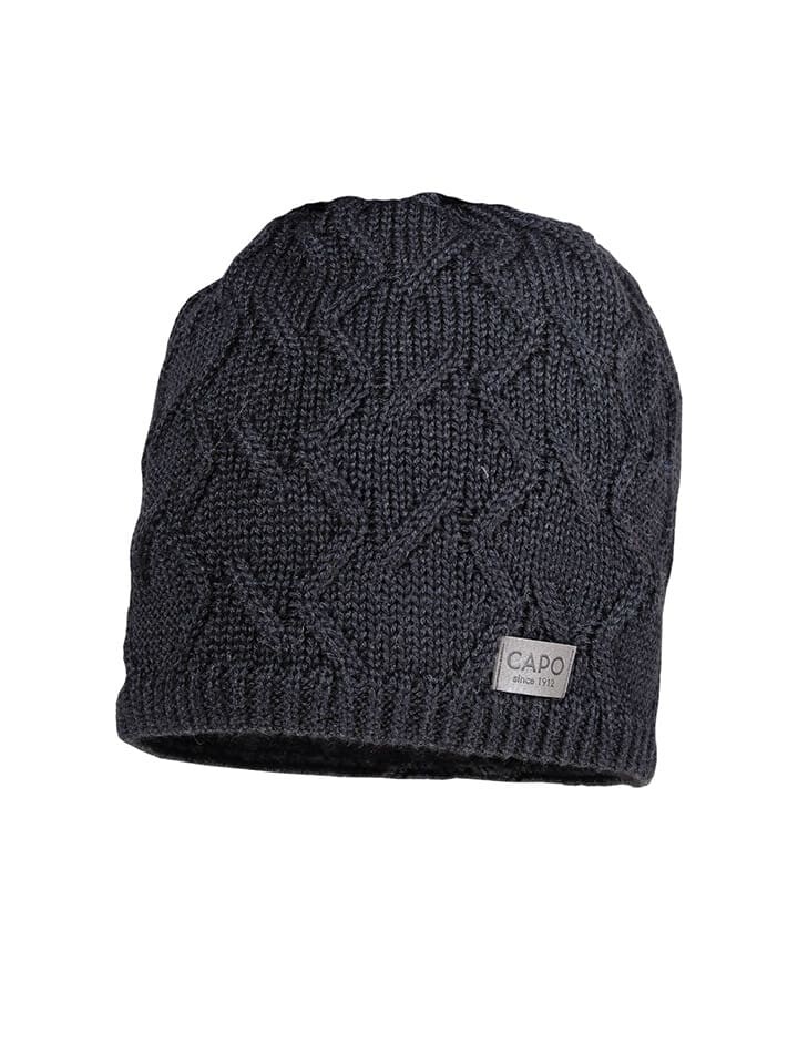 Шапка CAPO-authentic headwear Mütze, черный
Шапка CAPO-authentic headwear Mütze, черный