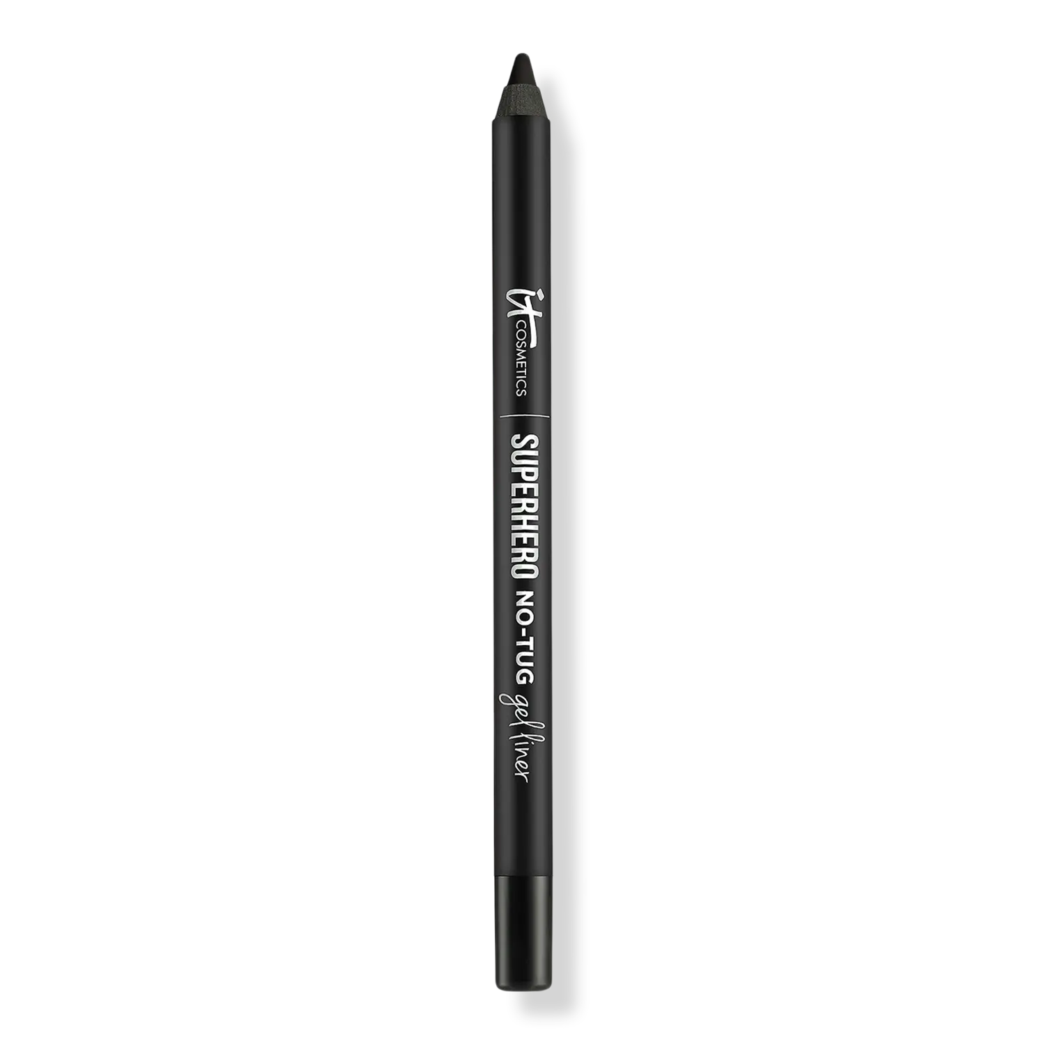 Гелевая подводка для глаз в стиле супергероев, не требующая заточки. IT Cosmetics, Super Black (black)
Гелевая подводка для глаз в стиле супергероев, не требующая заточки. IT Cosmetics, Super Black (black)