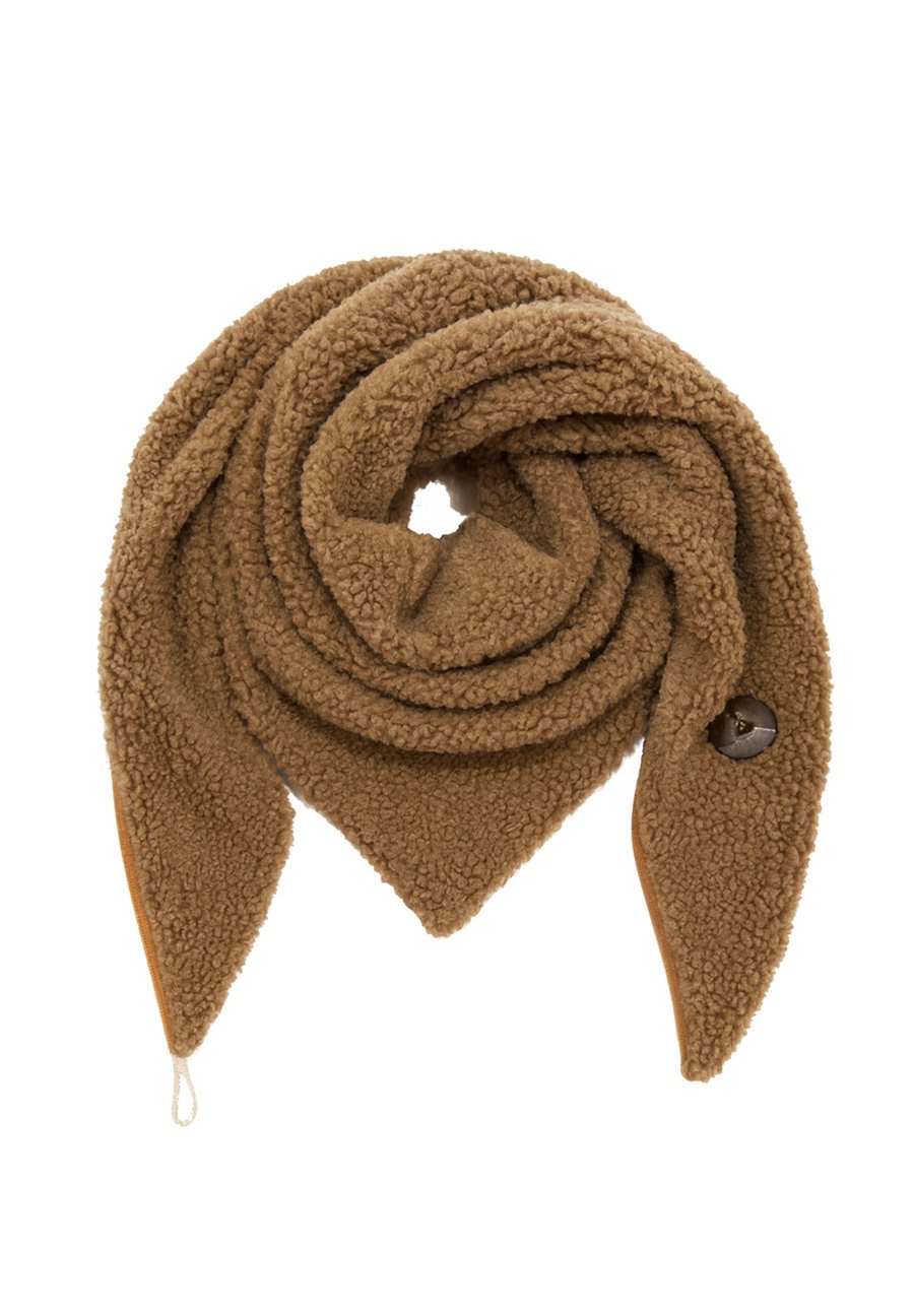 Шарф Faera Foulard, Braun/Brown
Шарф Faera Foulard, Braun/Brown