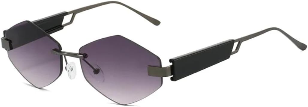 Солнцезащитные очки с защитой UV400 | Маленькая оправа, градиентная расцветка | Для женщин и мужчин, для занятий спортом на открытом воздухе и путешествий DSVIGF, Gungray
Солнцезащитные очки с защитой UV400 | Маленькая оправа, градиентная расцветка | Для женщин и мужчин, для занятий спортом на открытом воздухе и путешествий DSVIGF, Gungray