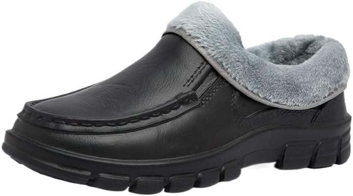 Мужские мокасины-тапочки, обувь шеф-повара с противоскользящей подошвой, микрофибра, флисовая мягкая подкладка с эффектом памяти, домашняя обувь для улицы и дома Hhhchpm, черный
Мужские мокасины-тапочки, обувь шеф-повара с противоскользящей подошвой, микрофибра, флисовая мягкая подкладка с эффектом памяти, домашняя обувь для улицы и дома Hhhchpm, черный