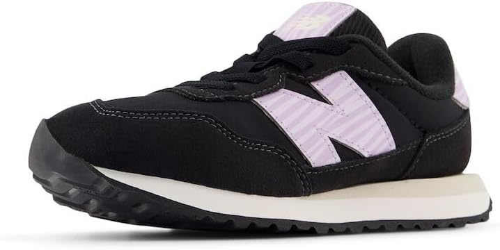 Детские кроссовки New Balance 237 V1 Bungee, черный/сиреневый
Детские кроссовки New Balance 237 V1 Bungee, черный/сиреневый