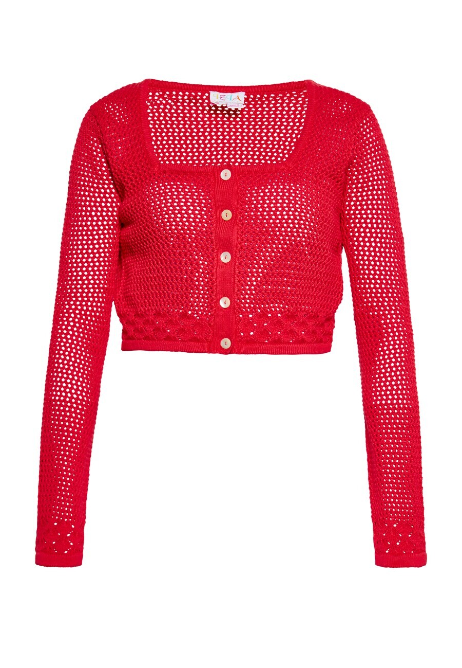 Вязаный кардиган Izia, красный
Вязаный кардиган Izia, красный