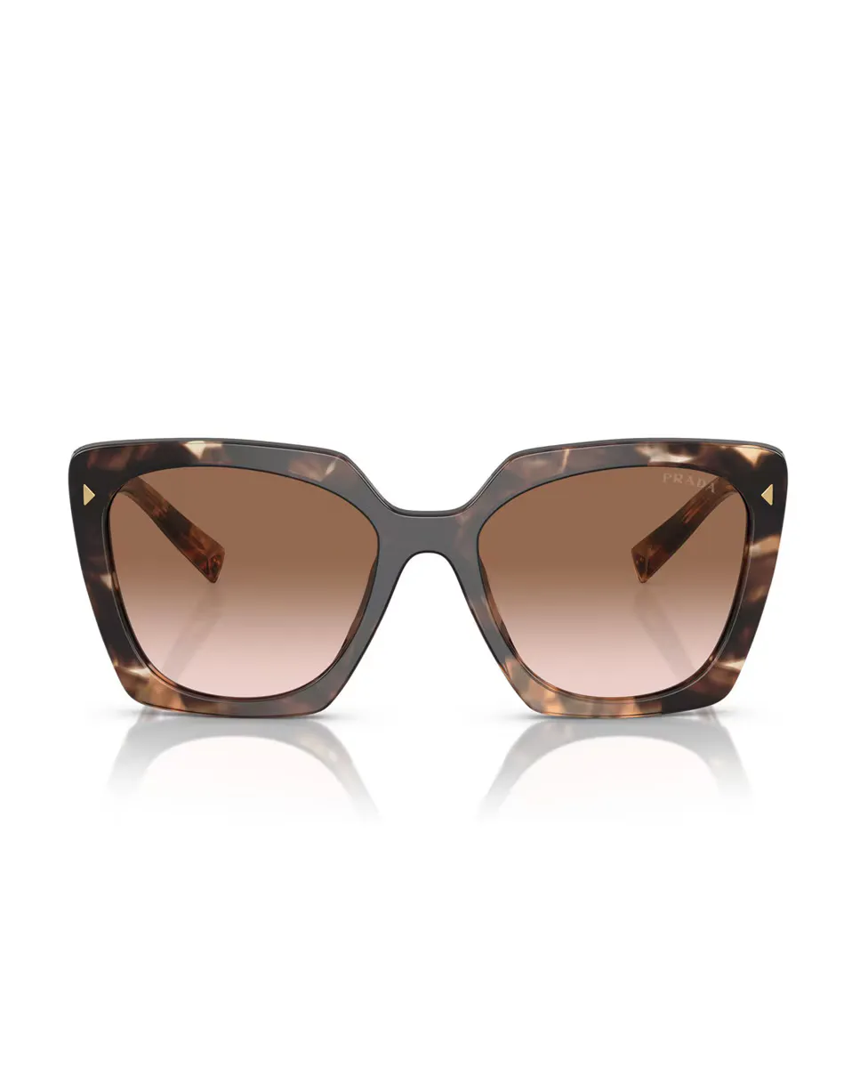 Женские квадратные ацетатные солнцезащитные очки с коричневыми градиентными линзами Prada, коричневый
Женские квадратные ацетатные солнцезащитные очки с коричневыми градиентными линзами Prada, коричневый