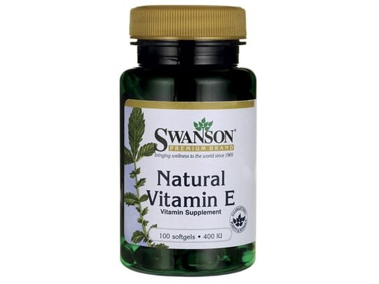 Swanson, Витамин Е, 400 МЕ, 100 капсул 
Swanson, Витамин Е, 400 МЕ, 100 капсул