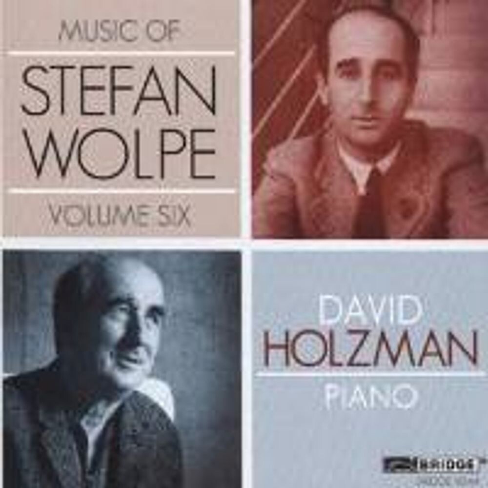Диск CD Wolpe:Music Of Stefan Wolpe Vol. 6 - Holzman
Диск CD Wolpe:Music Of Stefan Wolpe Vol. 6 - Holzman