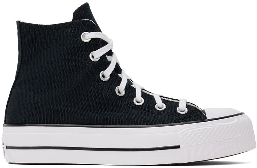 Черные высокие кроссовки Chuck Taylor All Star Lift Converse, черный/белый/белый
Черные высокие кроссовки Chuck Taylor All Star Lift Converse, черный/белый/белый