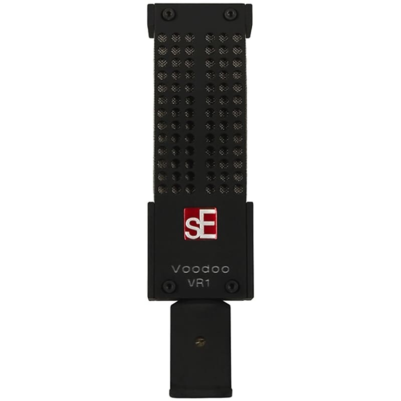 Микрофон sE Electronics Voodoo VR1 Passive Ribbon Microphone
Микрофон sE Electronics Voodoo VR1 Passive Ribbon Microphone