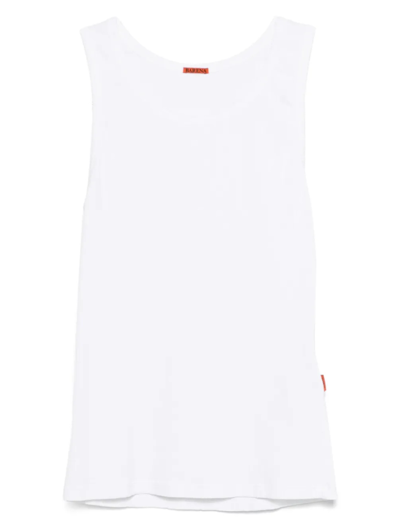 Топ Solio без рукавов Barena, белый
Топ Solio без рукавов Barena, белый