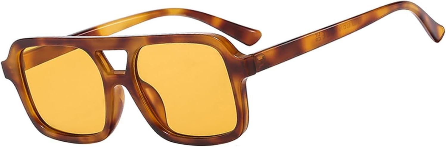 Солнцезащитные очки прямоугольной формы без оправы для женщин и мужчин, квадратные солнцезащитные очки без оправы с защитой от УФ-излучения UV400 и антибликовым покрытием Thryvox, Yellow
Солнцезащитные очки прямоугольной формы без оправы для женщин и мужчин, квадратные солнцезащитные очки без оправы с защитой от УФ-излучения UV400 и антибликовым покрытием Thryvox, Yellow