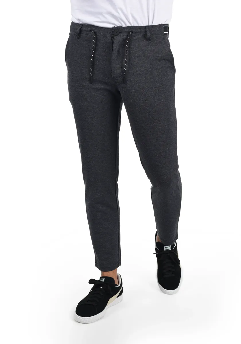 Брюки-чиносы из смесового материала "BLEND BHStanko", цвет морской волны 
Брюки-чиносы из смесового материала "BLEND BHStanko", цвет морской волны