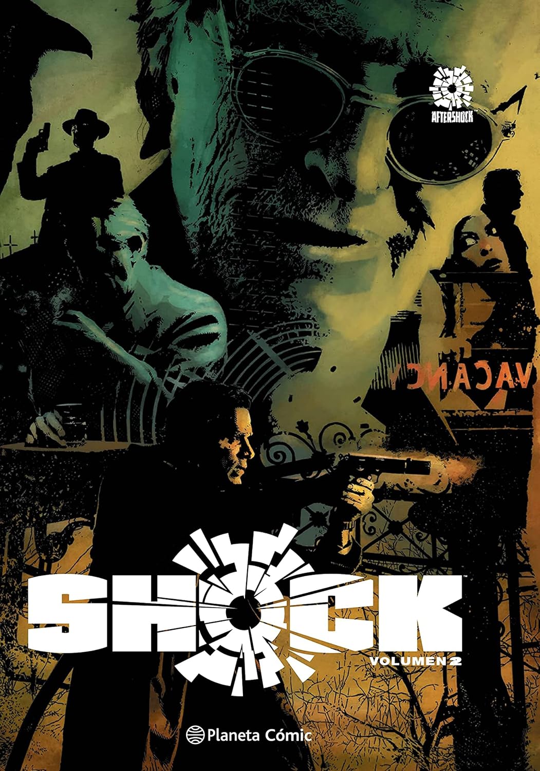 Shock Anthology nº 02 (Planeta Cómic)
Shock Anthology nº 02 (Planeta Cómic)