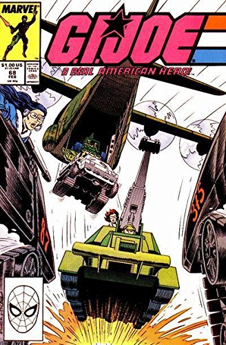 G.I. Joe: Cut and Freeze Dried, Vol. 1 No. 68 (A Real American Hero) (Marvel Comics)
G.I. Joe: Cut and Freeze Dried, Vol. 1 No. 68 (A Real American Hero) (Marvel Comics)