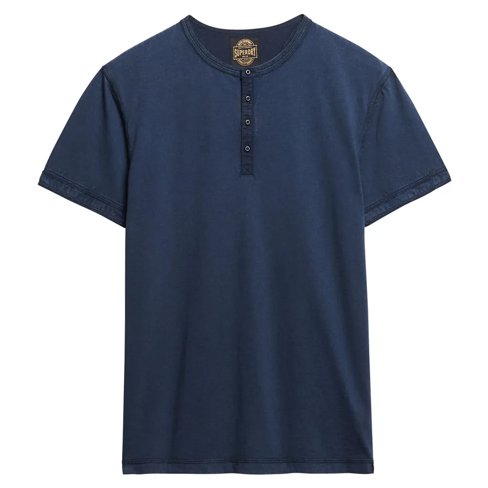 Футболка с коротким рукавом Superdry Slub Grandad, синий
Футболка с коротким рукавом Superdry Slub Grandad, синий