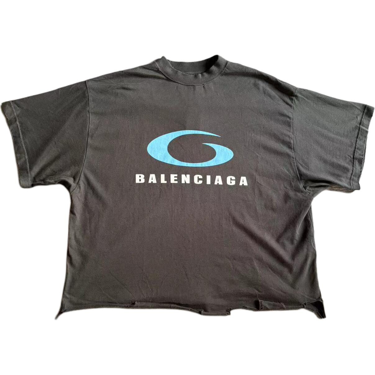 Футболка унисекс черная Balenciaga, черный
Футболка унисекс черная Balenciaga, черный