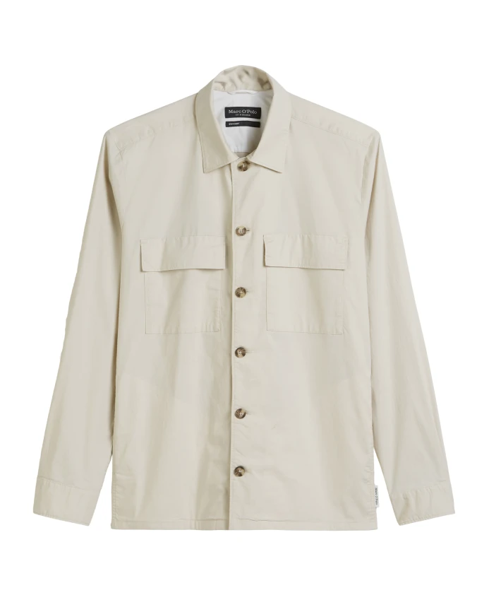Хлопковая рубашка-куртка для стильного образа Marc O'Polo, серый
Хлопковая рубашка-куртка для стильного образа Marc O'Polo, серый