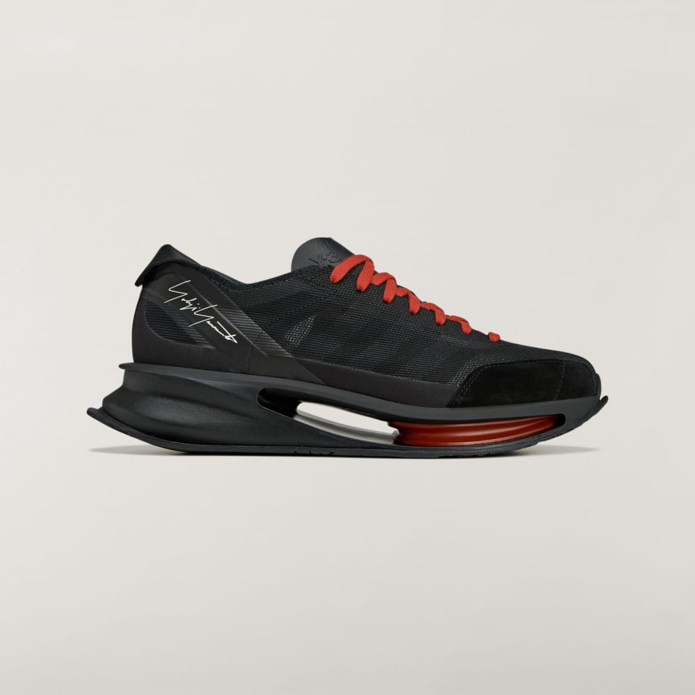 Кроссовки Adidas Y-3 S-Gendo Run, цвет Black/Black/Tribe Orange 
Кроссовки Adidas Y-3 S-Gendo Run, цвет Black/Black/Tribe Orange