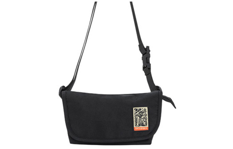 ANTA Жизненная коллекция нейлоновая полиуретановая сумка через плечо унисекс базовая черная
ANTA Жизненная коллекция нейлоновая полиуретановая сумка через плечо унисекс базовая черная