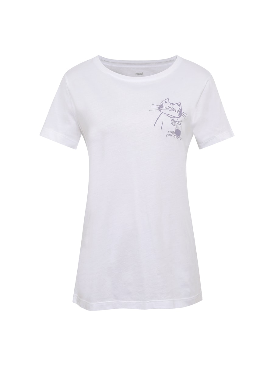 Рубашка Mavi Cat Drink, белый
Рубашка Mavi Cat Drink, белый
