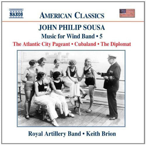 CD диск Sousa, John Philip: Music For Wind Band, Vol. 5
CD диск Sousa, John Philip: Music For Wind Band, Vol. 5