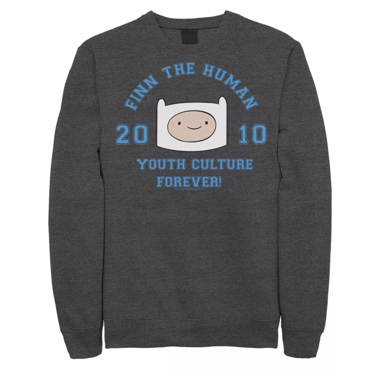 Мужской флисовый пуловер с рисунком Finn The Human Youth Culture Forever Licensed Character
Мужской флисовый пуловер с рисунком Finn The Human Youth Culture Forever Licensed Character