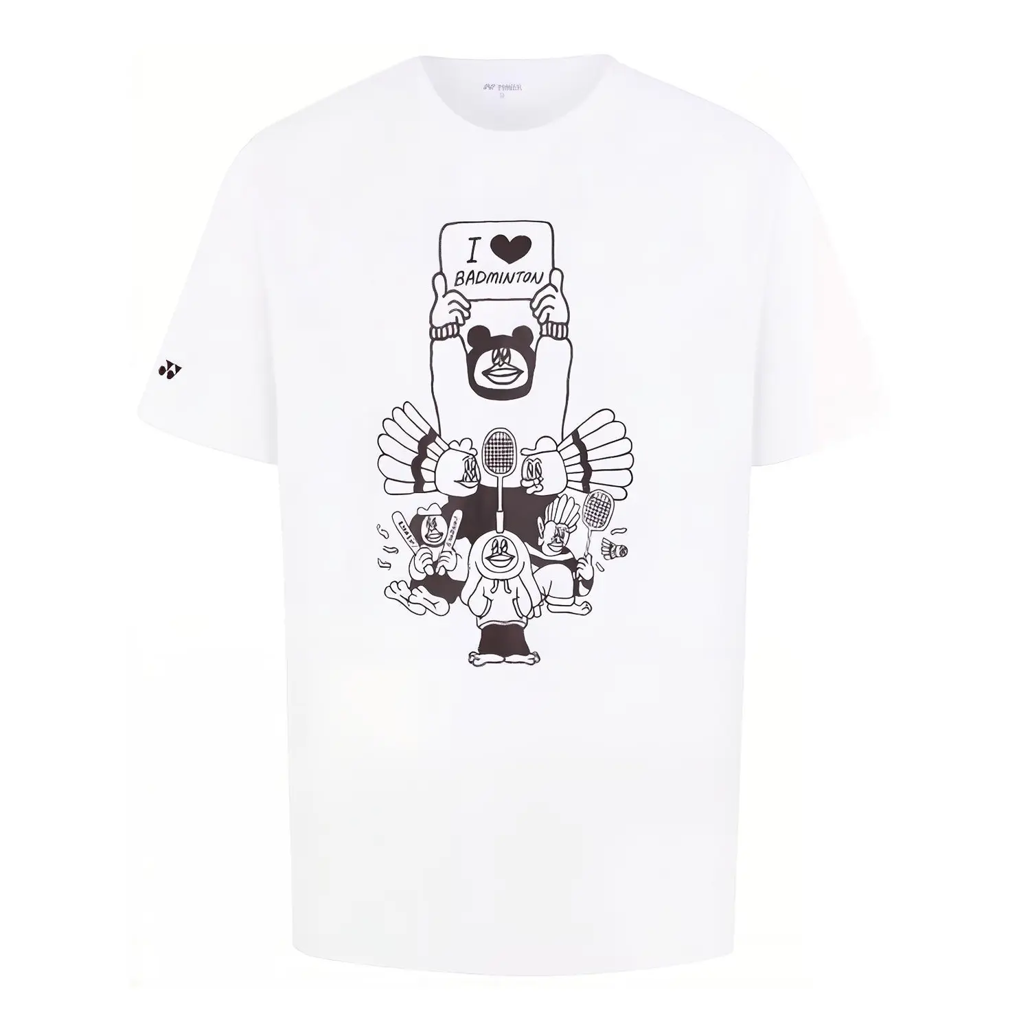 Футболка унисекс YONEX, Ecru
Футболка унисекс YONEX, Ecru