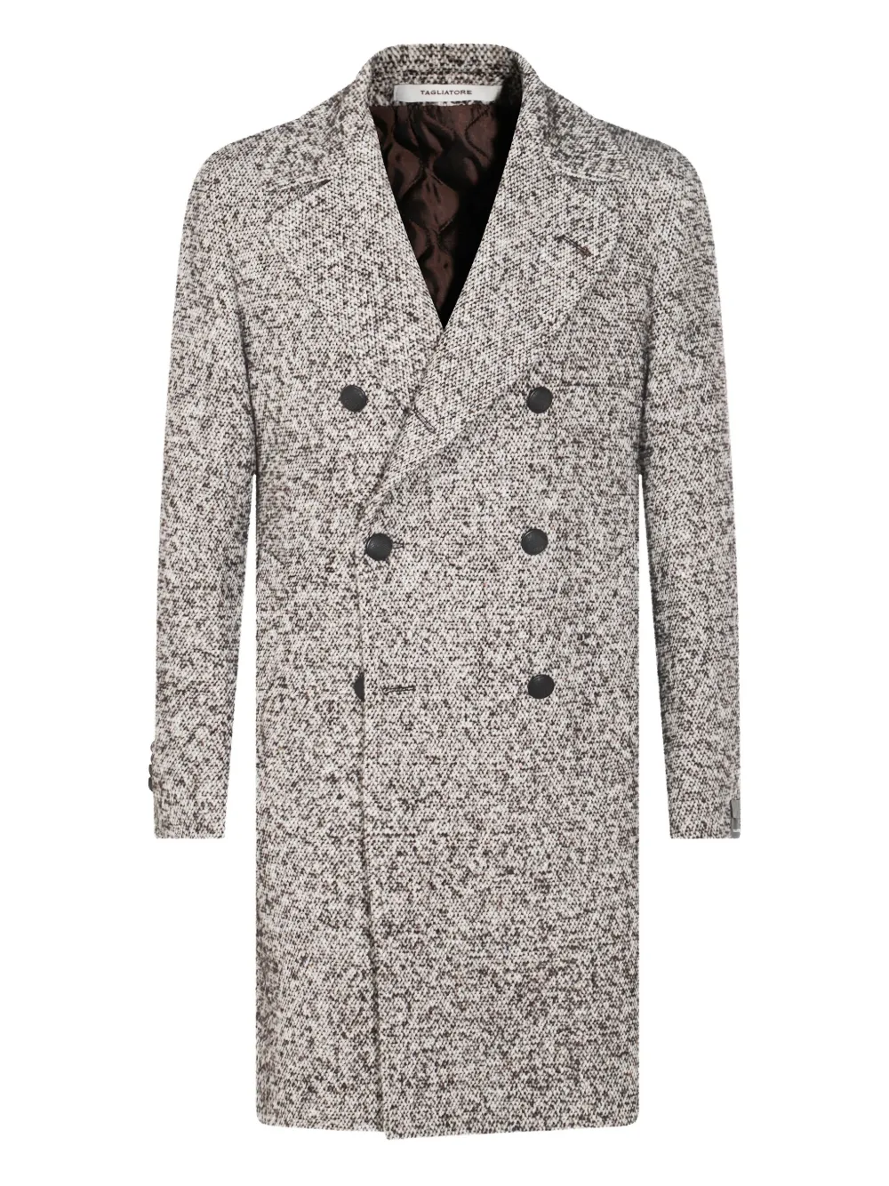 Двубортное пальто TAGLIATORE, коричневый
Двубортное пальто TAGLIATORE, коричневый