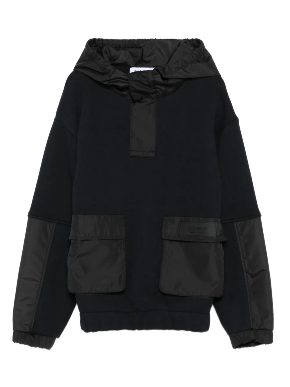 Флисовая толстовка Dondup Kids, черный
Флисовая толстовка Dondup Kids, черный